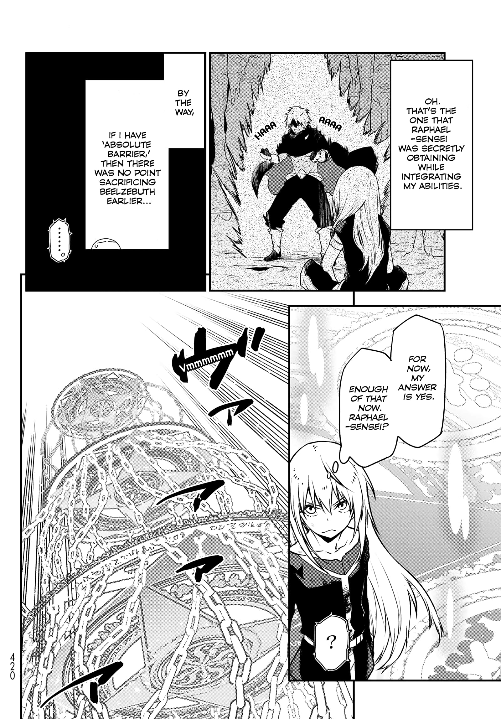 Tensei Shitara Slime Datta Ken, Chapter 96 image 32